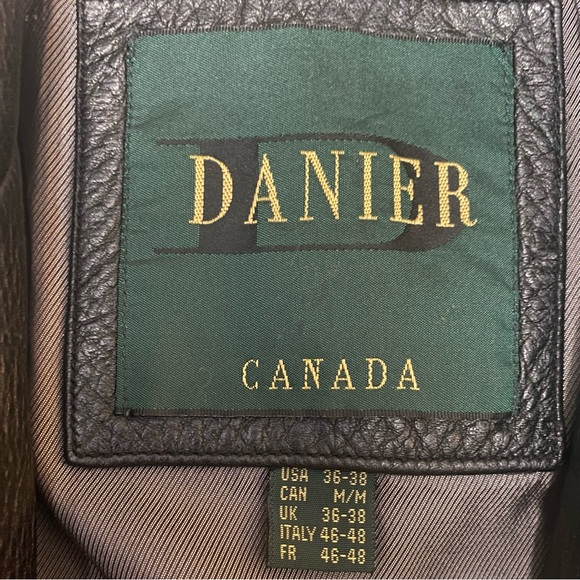 Classic Men’s leather jacket - Picture 6 of 7